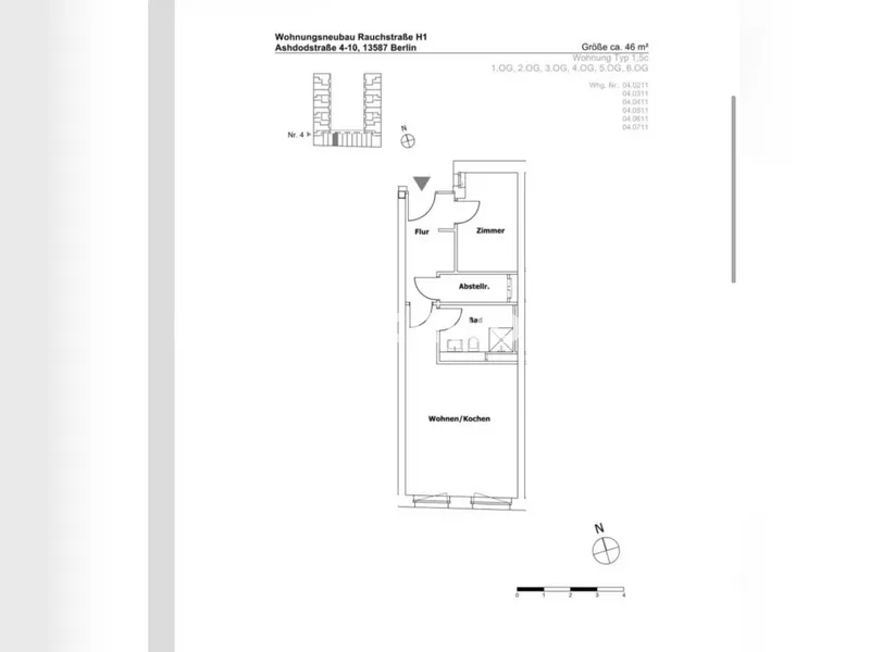 Tauschwohnung: 2-Zimmer-Wohnung in Spandau zum Tausch gegen „siehe Bild“ ;) — photo 1